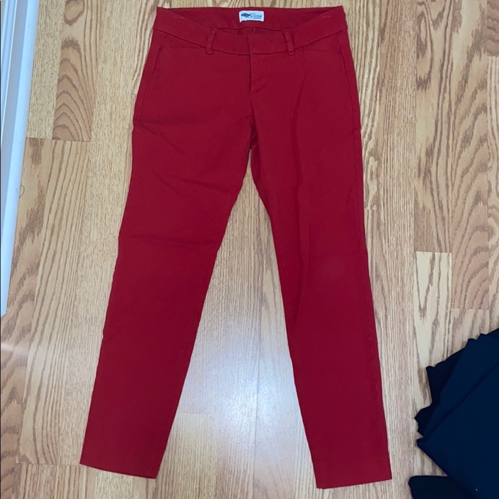 Women’s Old Navy Pixie pant red size S